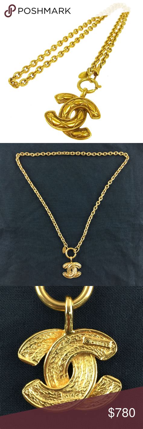 chanel pendent|how to authenticate chanel jewelry.